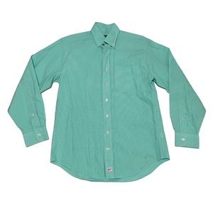 Vineyard Vines Mens Sz SMALL Seamont Gingham Classic Murray Shirt FLAW